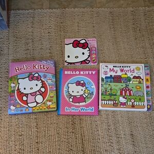 Hello Kitty Learning Book Bundle